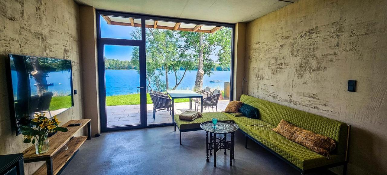 Ferienhaus Am See Nordhausen Exteriör bild