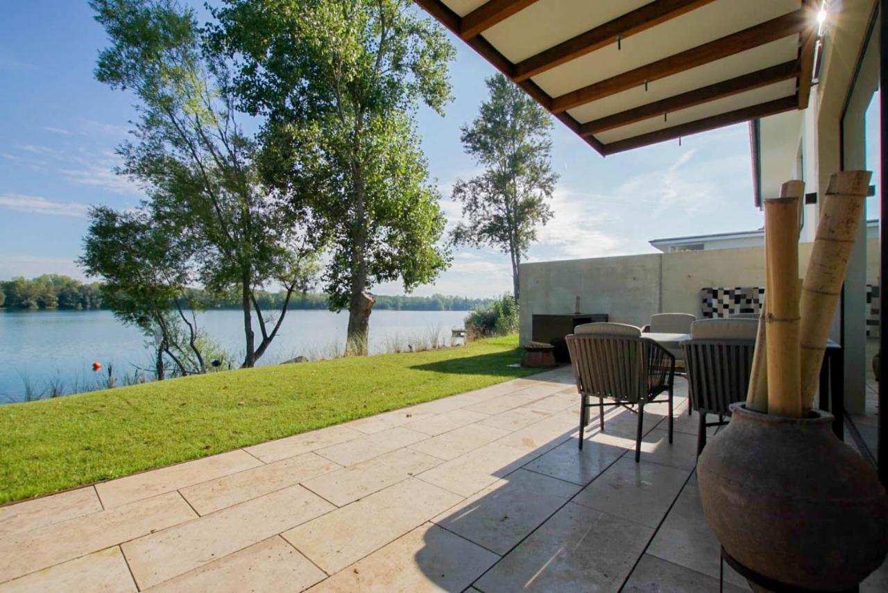 Ferienhaus Am See Nordhausen Exteriör bild