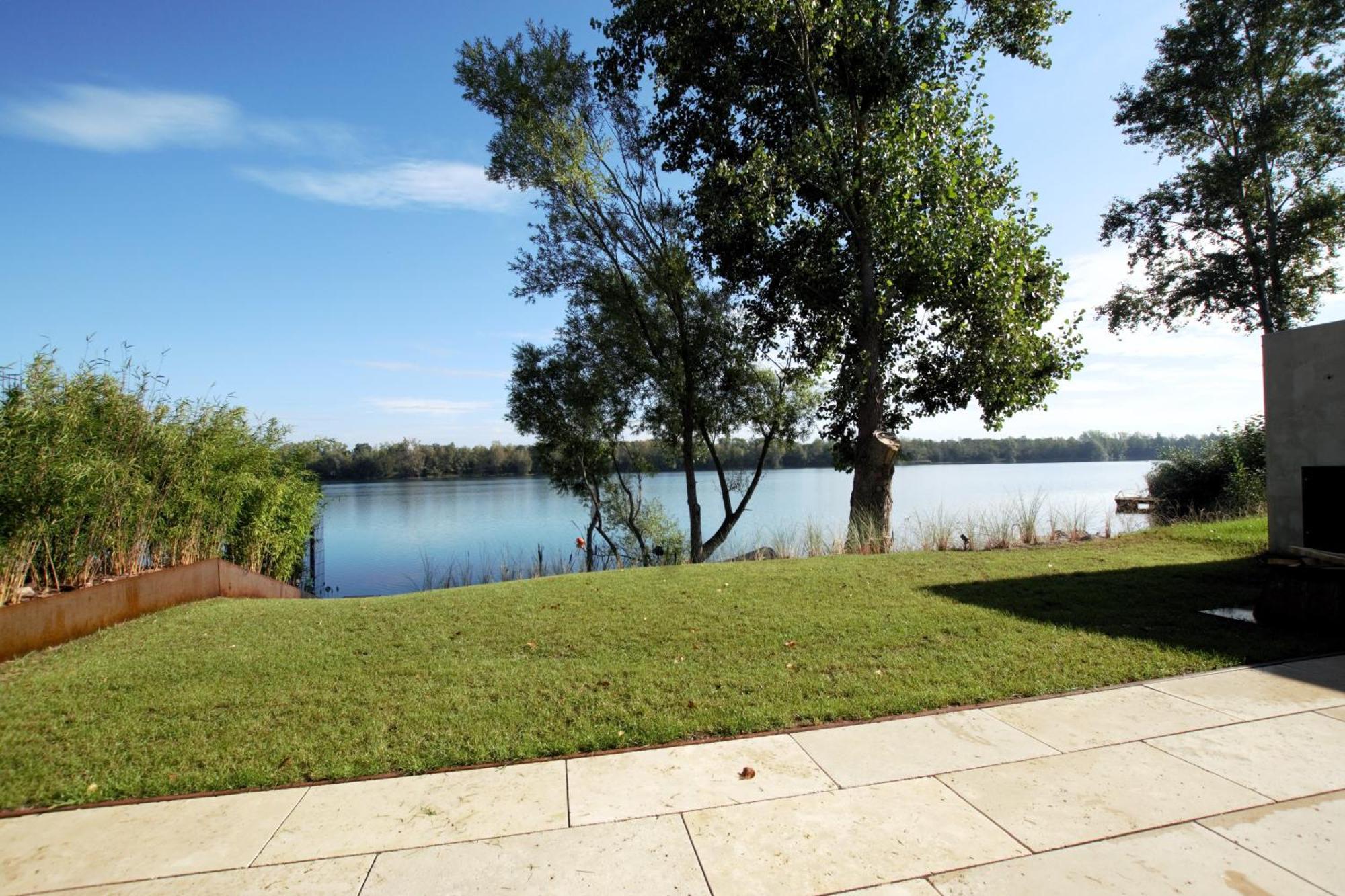 Ferienhaus Am See Nordhausen Exteriör bild